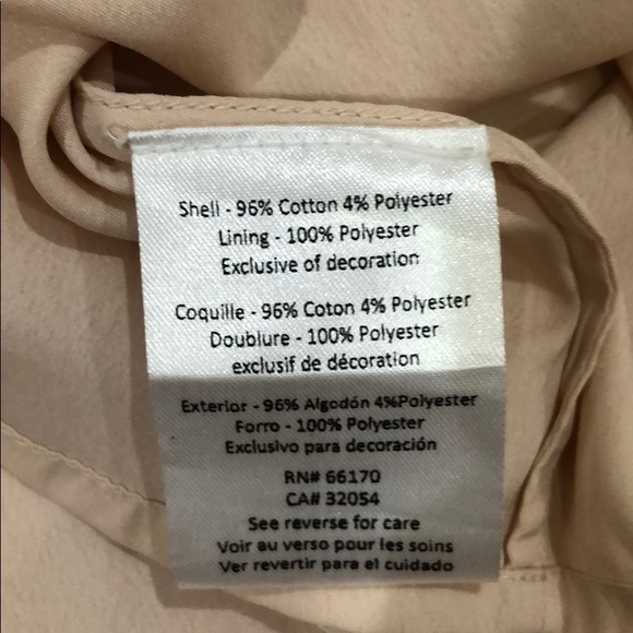 Anthropology notsoserious peachcream dress - Picture 11 of 11